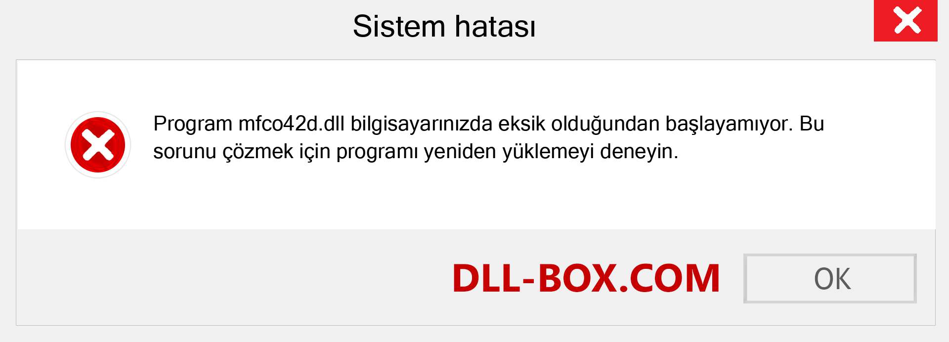 mfco42d.dll dosyası eksik mi? Windows 7, 8, 10 için İndirin - Windows'ta mfco42d dll Eksik Hatasını Düzeltin, fotoğraflar, resimler